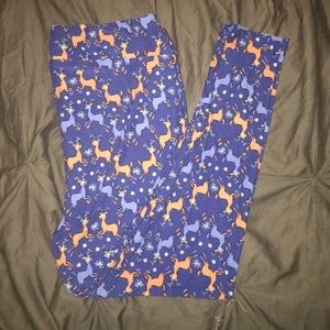 LuLaRoe TC2 Holiday Leggings